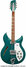 Apr 1999 Rickenbacker 381/12 V69, Turquoise: Neck - Front