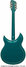 Apr 1999 Rickenbacker 381/12 V69, Turquoise: Neck - Rear