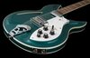 Apr 1999 Rickenbacker 381/12 V69, Turquoise: Close up - Free