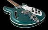 Apr 1999 Rickenbacker 381/12 V69, Turquoise: Close up - Free2