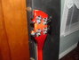 Rickenbacker 2030/4 , Fireglo: Headstock - Rear