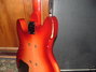 Dec 1988 Rickenbacker 2030/4 , Fireglo: Body - Rear