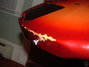 Rickenbacker 2030/4 , Fireglo: Close up - Free