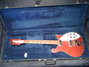 Rickenbacker 620/6 , Red: Full Instrument - Front
