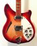 Rickenbacker 360/6 , Fireglo: Body - Front