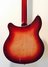 May 1996 Rickenbacker 360/6 , Fireglo: Body - Rear