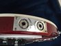 Rickenbacker 360/6 , Fireglo: Neck - Rear