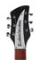 Feb 1998 Rickenbacker 350/6 V63, Jetglo: Headstock