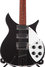 Rickenbacker 350/6 V63, Jetglo: Body - Front