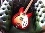 Rickenbacker 330/6 , Fireglo: Body - Front
