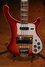 Rickenbacker 4003/4 , Fireglo: Body - Front