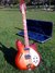 Rickenbacker 360/12 , Fireglo: Full Instrument - Front