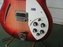 Rickenbacker 360/12 , Fireglo: Close up - Free