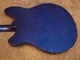 Sep 1986 Rickenbacker 360/12 BH BT, Midnightblue: Body - Rear