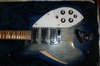 Rickenbacker 370/6 , Trans Blue: Body - Front