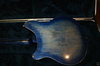 Nov 1993 Rickenbacker 370/6 , Trans Blue: Body - Rear