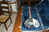 Rickenbacker 370/6 , Trans Blue: Full Instrument - Front