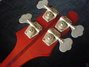Rickenbacker 4001/4 , Trans Red: Headstock - Rear