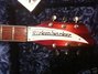 Sep 1998 Rickenbacker 360/6 V64, Fireglo: Headstock
