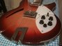 Rickenbacker 360/6 V64, Fireglo: Body - Front