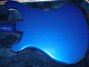 Mar 2003 Rickenbacker 4003/4 , Midnightblue: Body - Rear