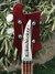 Rickenbacker 4001/4 , Burgundy: Headstock