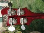 Rickenbacker 4001/4 , Burgundy: Headstock - Rear