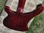 Apr 1980 Rickenbacker 4001/4 , Burgundy: Body - Rear