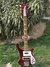 Rickenbacker 4001/4 , Burgundy: Full Instrument - Front