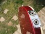 Rickenbacker 4001/4 , Burgundy: Close up - Free2