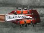 Rickenbacker 360/12 , Fireglo: Headstock