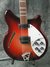 Rickenbacker 360/12 , Fireglo: Body - Front