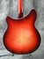 Jan 2009 Rickenbacker 360/12 , Fireglo: Body - Rear
