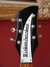 Jun 1990 Rickenbacker 355/6 JL, Jetglo: Headstock