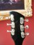Jun 1990 Rickenbacker 355/6 JL, Jetglo: Headstock - Rear