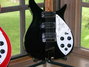 Jun 1990 Rickenbacker 355/6 JL, Jetglo: Body - Front