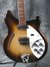 Rickenbacker 360/12 , MonteBrown: Body - Front