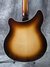 Jan 2004 Rickenbacker 360/12 , MonteBrown: Body - Rear