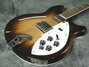 Rickenbacker 360/12 , MonteBrown: Close up - Free