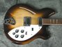 Rickenbacker 360/12 , MonteBrown: Close up - Free2