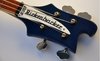 Rickenbacker 4001/4 , Azureglo: Headstock