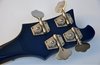Rickenbacker 4001/4 , Azureglo: Headstock - Rear