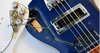 Rickenbacker 4001/4 , Azureglo: Close up - Free2