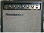 Apr 1984 Rickenbacker TR7/amp , Black crinkle: Headstock