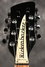 Rickenbacker 620/12 , Jetglo: Headstock