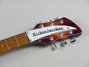 Rickenbacker 1997/6 SPC, Fireglo: Headstock