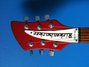Mar 1986 Rickenbacker 330/6 , Ruby: Headstock