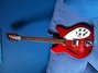 Rickenbacker 330/6 , Ruby: Body - Front