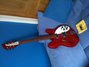 Rickenbacker 330/6 , Ruby: Full Instrument - Front