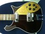 Rickenbacker 660/6 75th Ann, DCMetallic: Body - Front
